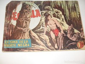 Comics: BENGALA (PRIMERA PARTE) Nº 9,(DE 54).maga ediciones,año 1959,ORIGINAL APAISADO.